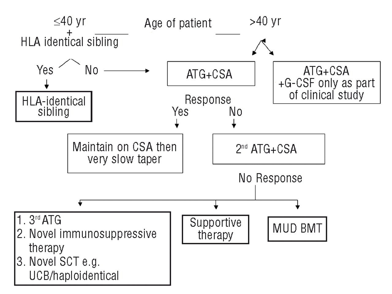 Treatment of acquired aplastic anemia | Haematologica