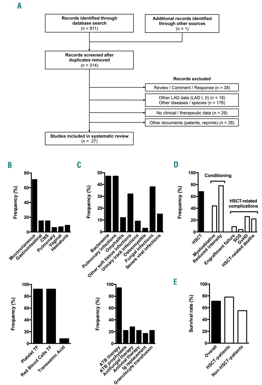 leukocyte adhesion deficiency