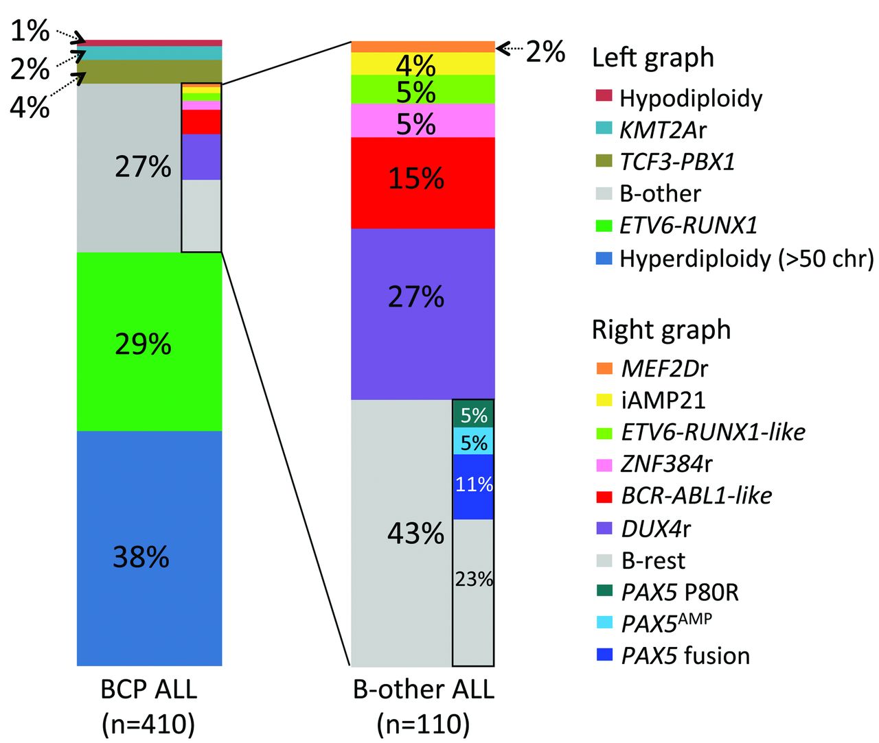 acute lymphoblastic leukemia patient